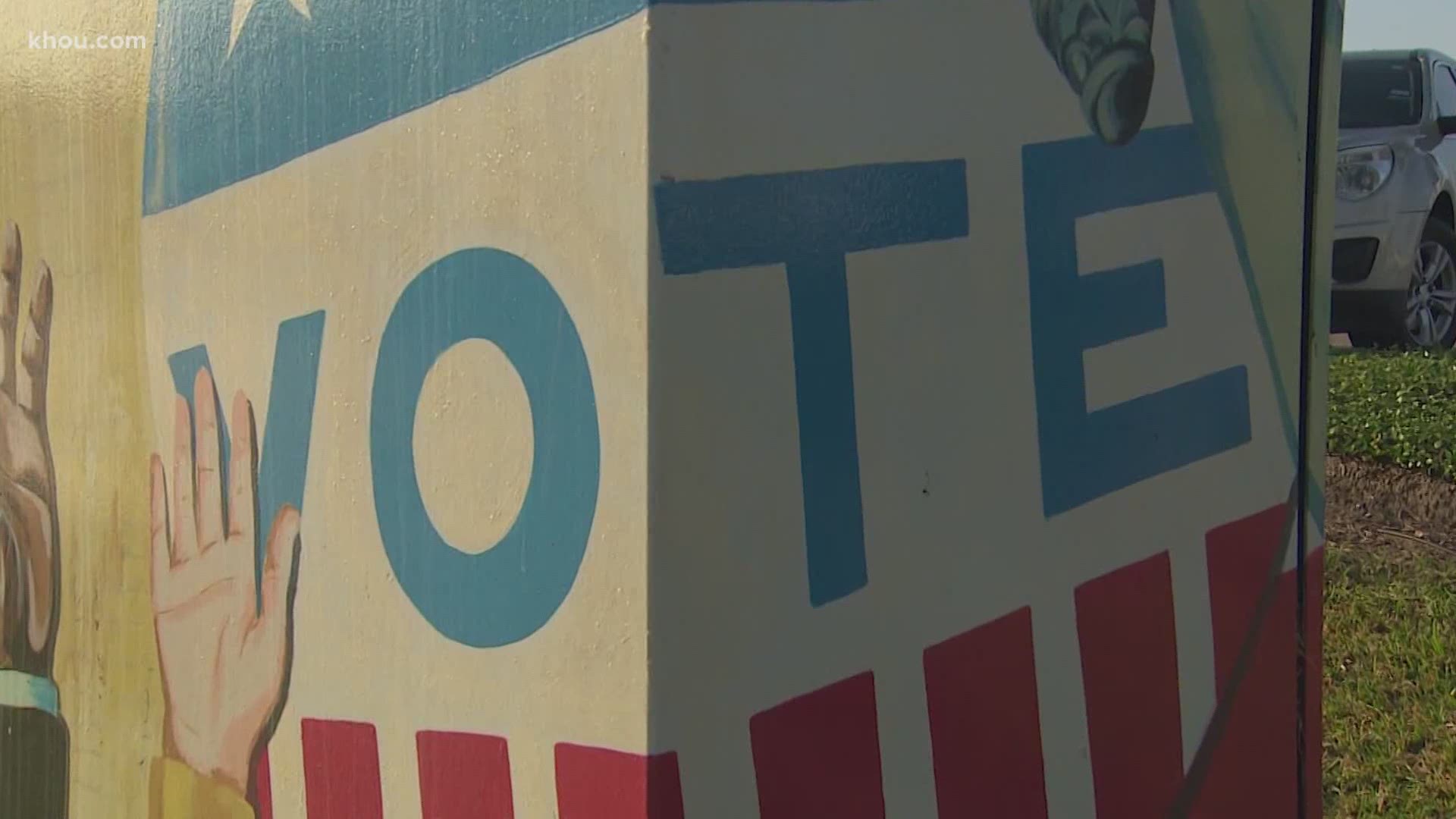 From drive-thru balloting to mail-in ballot drop-off locations, Texas has garnered a lot of attention, and for the first time ever, Texas may be changing its colors.