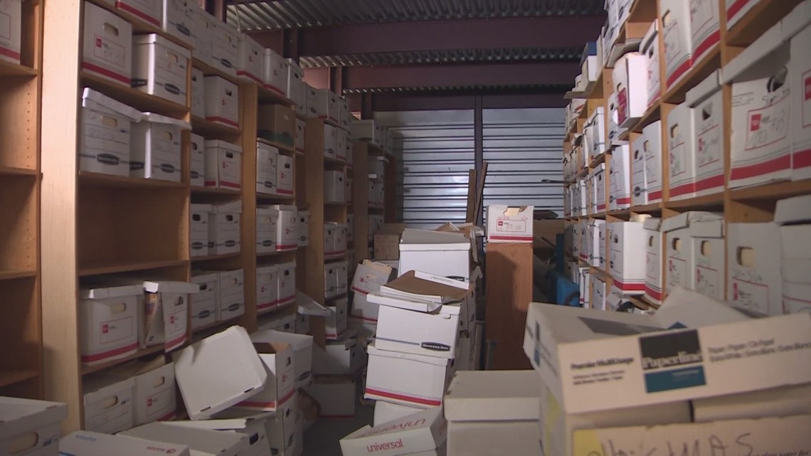Storage unit won at auction held confidential medical records