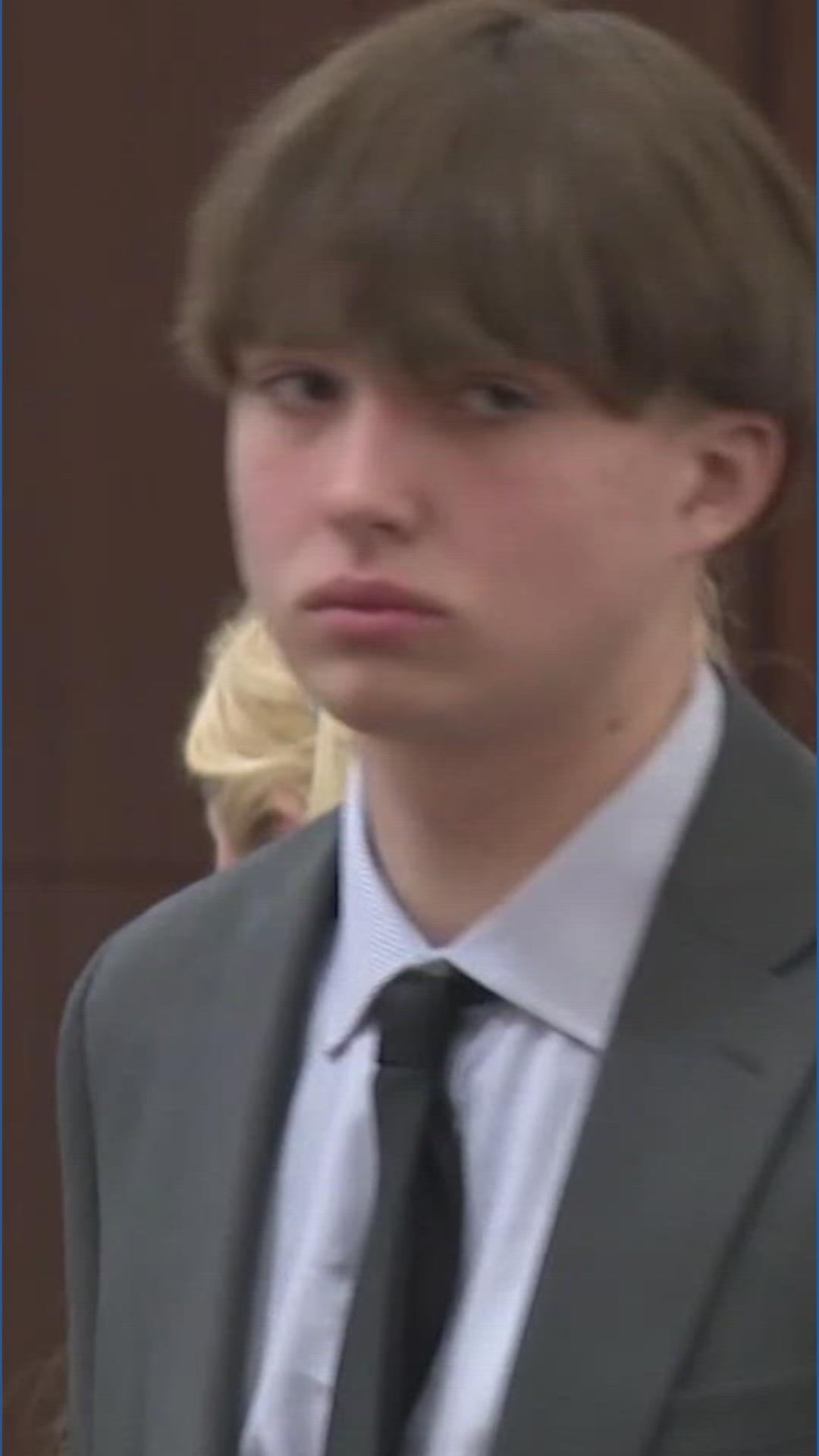 Tomball teen takes plea deal in shooting death of younger brother ...
