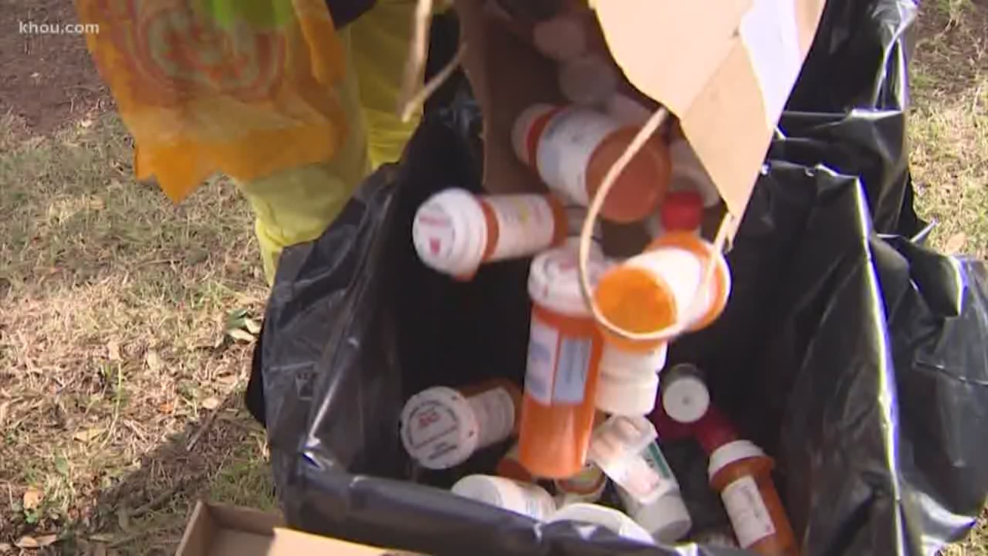 The DEA and local law enforcement agencies collected unwanted and unused prescription drugs Saturday morning in the 18th nationwide Drug Take Back Day.