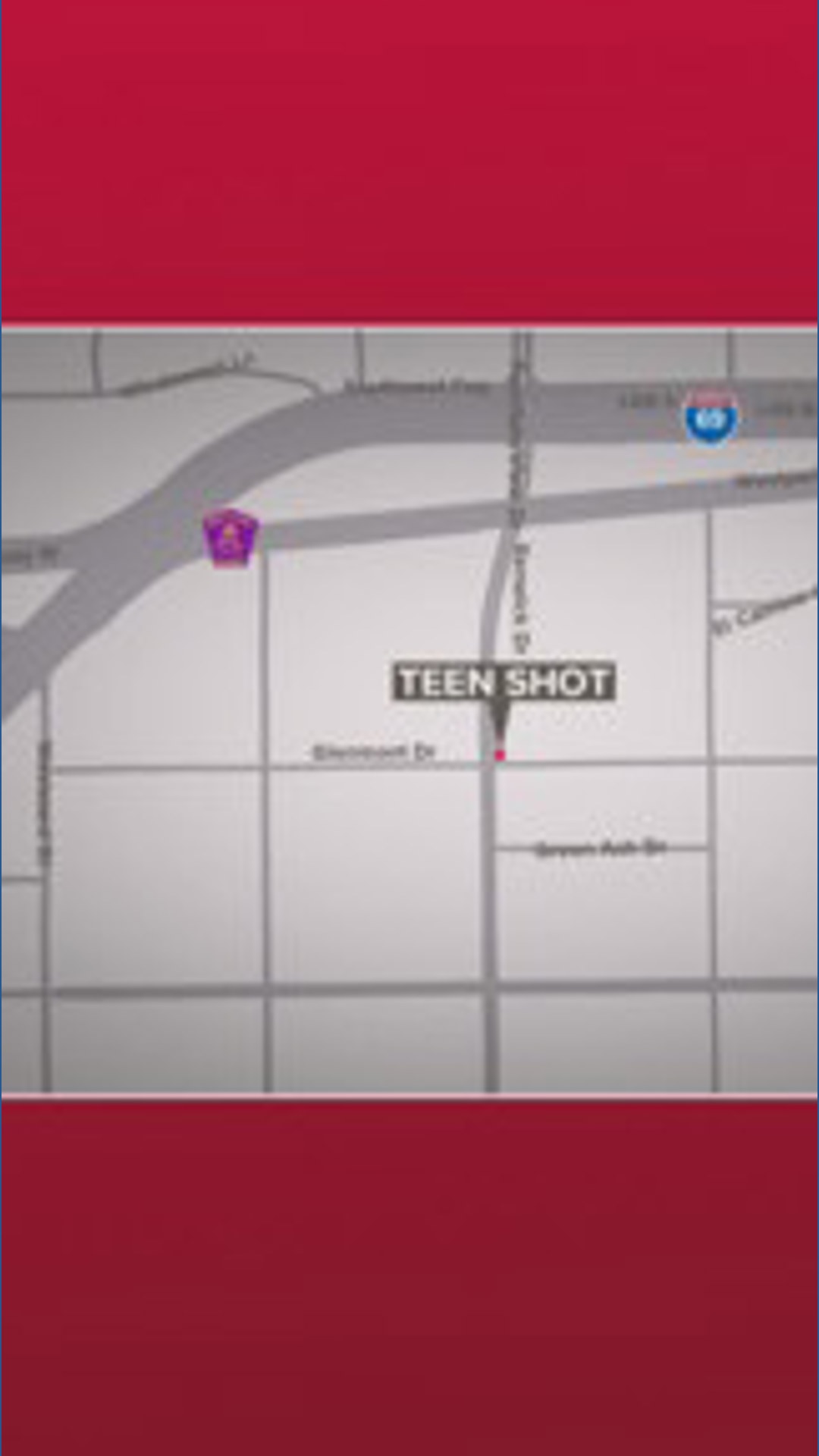 Teen shot in back while walking down street in southwest Houston ...