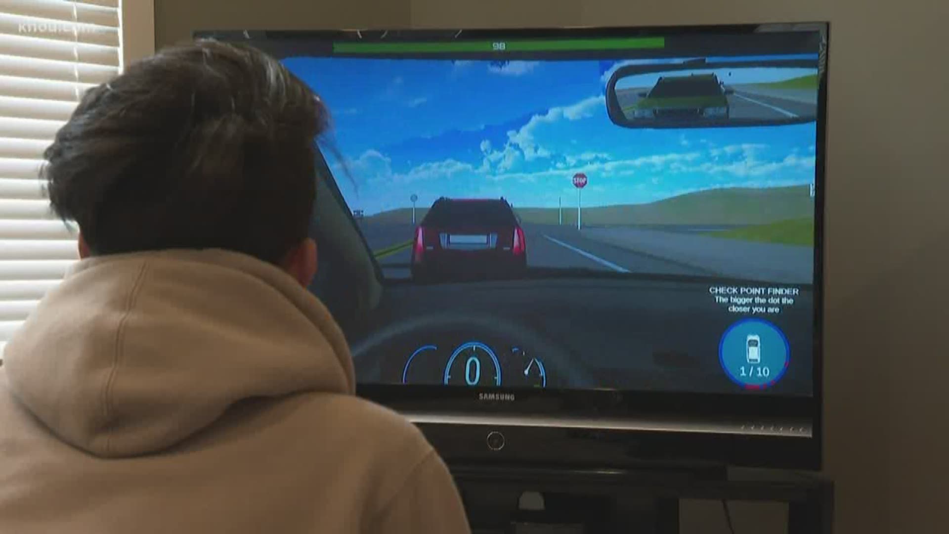 For the next 99 days, more than 1,000 people on average will be killed in crashes involving a teen driver. A new program using the Xbox could curb the statistic.