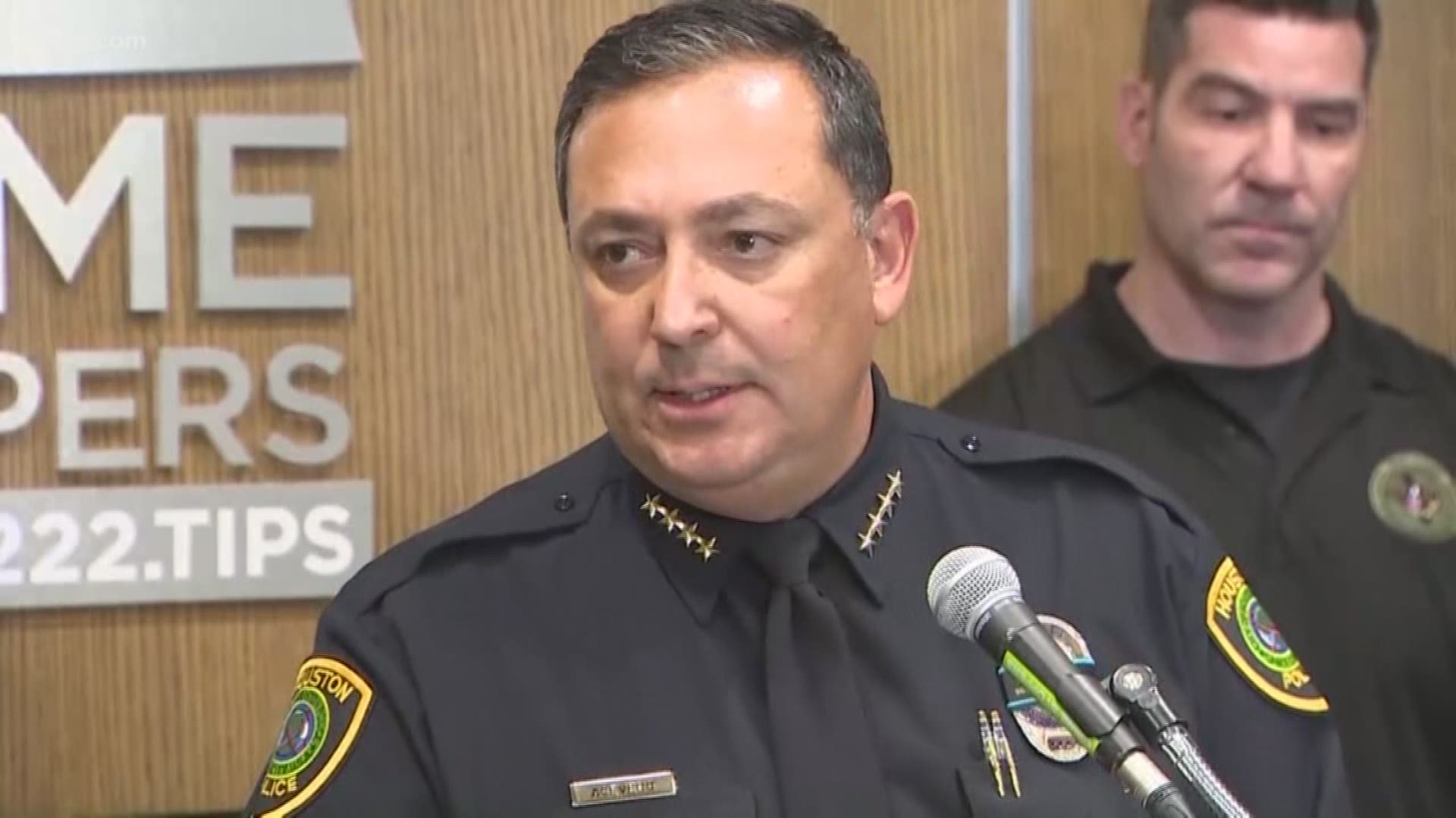 After a sergeant’s murder over the weekend, Houston Police Chief Art Acevedo called out U.S. Senators and the NRA over the country’s gun laws.