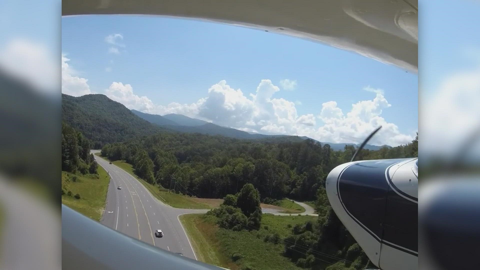 You wouldn't believe Vincent Fraser just got his private pilot's license last October after seeing video of him making a flawless emergency landing on a highway.