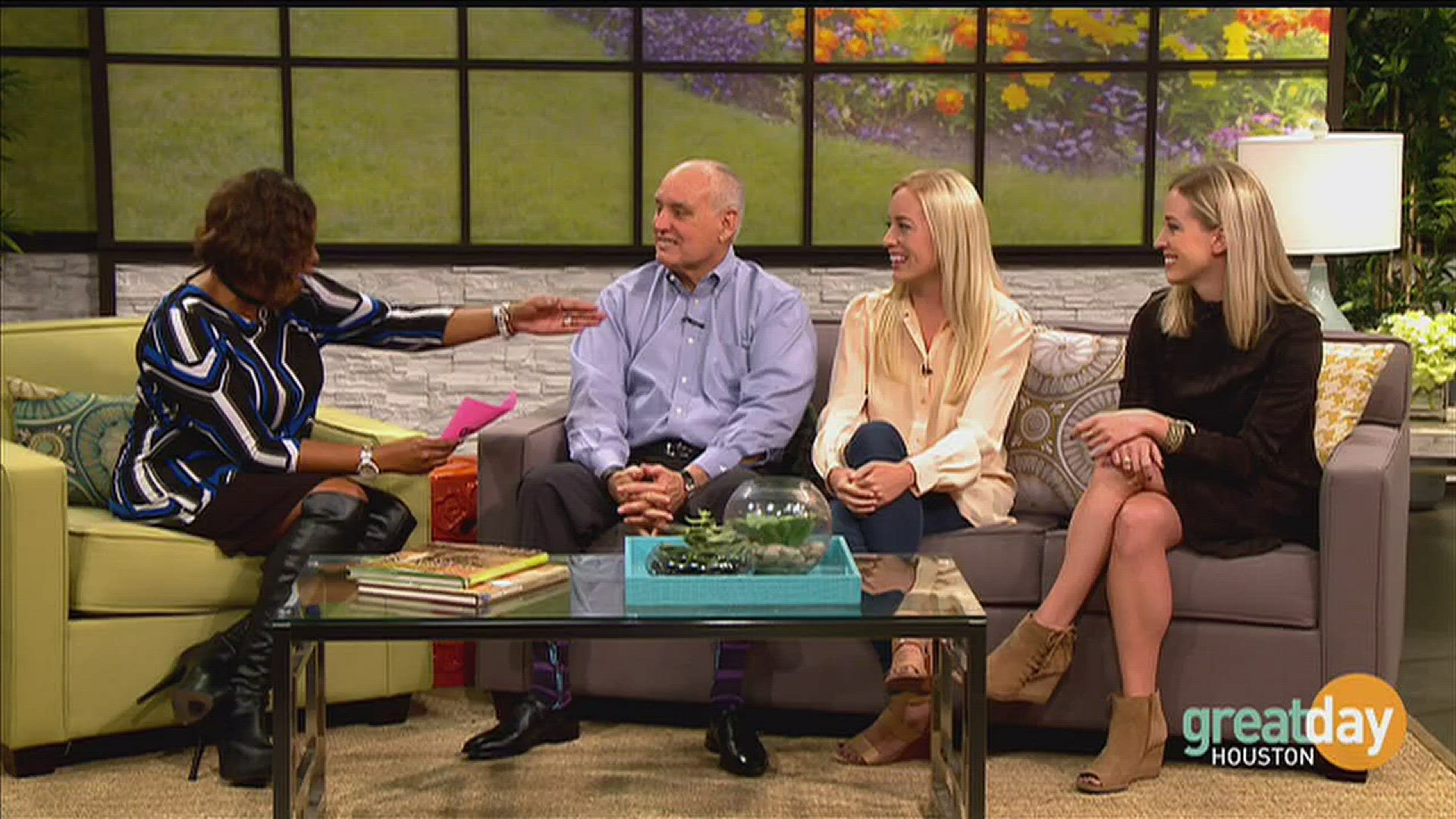 Don Valentine along with Claire and Hannah Valentine explain how the John Moore family business is growing.