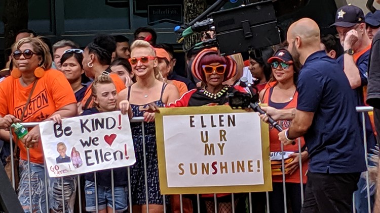 Ellen Says, 'Let's Talk, Astros Fans!