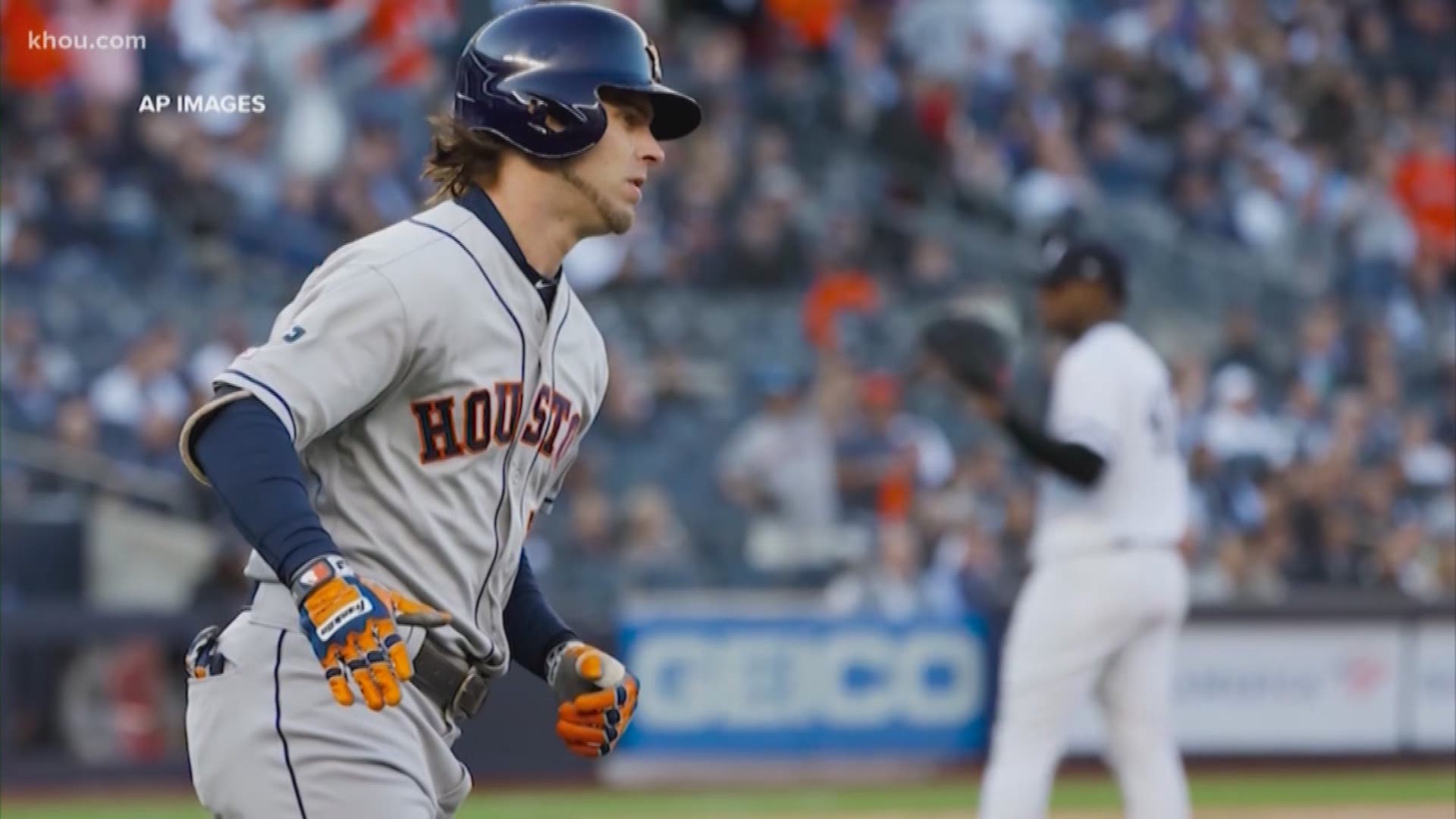 2017 World Series: Astros' Josh Reddick Expects 'Full Hazing' From
