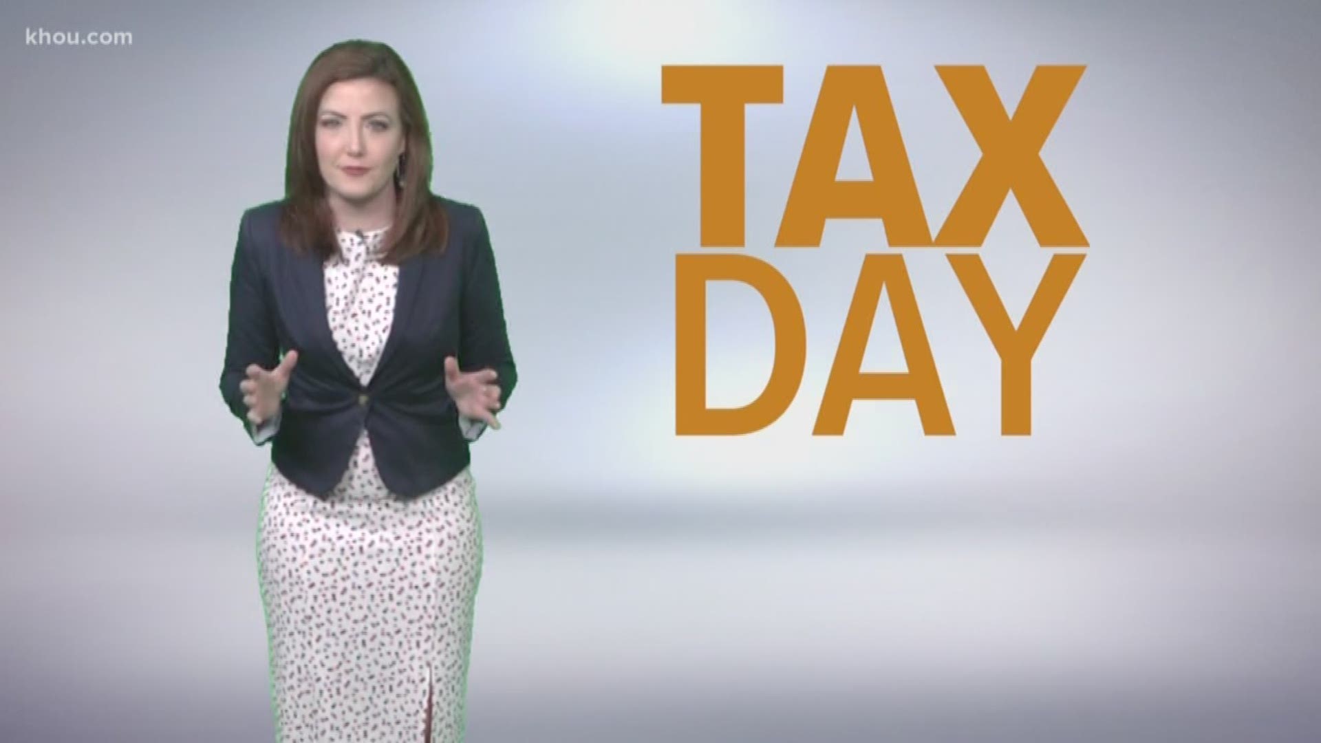 If you haven't filed your taxes yet, get a move on. Your return has to be postmarked by today … or submitted by midnight. But just how many of us file, and where does all that money go? Brandi's breaking down your taxes by the numbers.