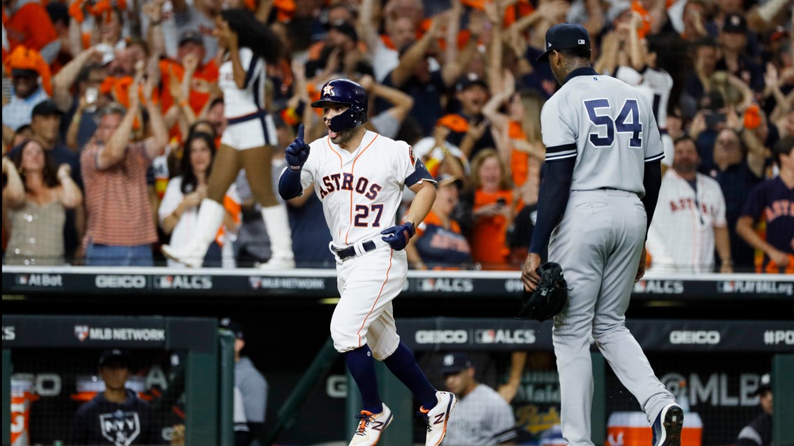 Jose Altuve Wins ALCS MVP After Walk-off HR Sends Astros to World Series, News, Scores, Highlights, Stats, and Rumors