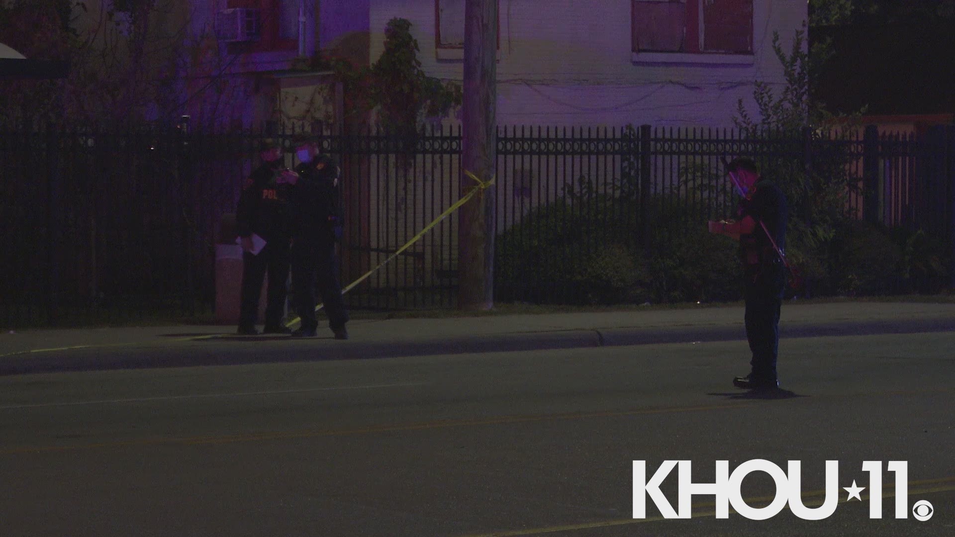 Houston Police are investigating after one man was killed in a hit-and-run Wednesday night on Houston’s northside.