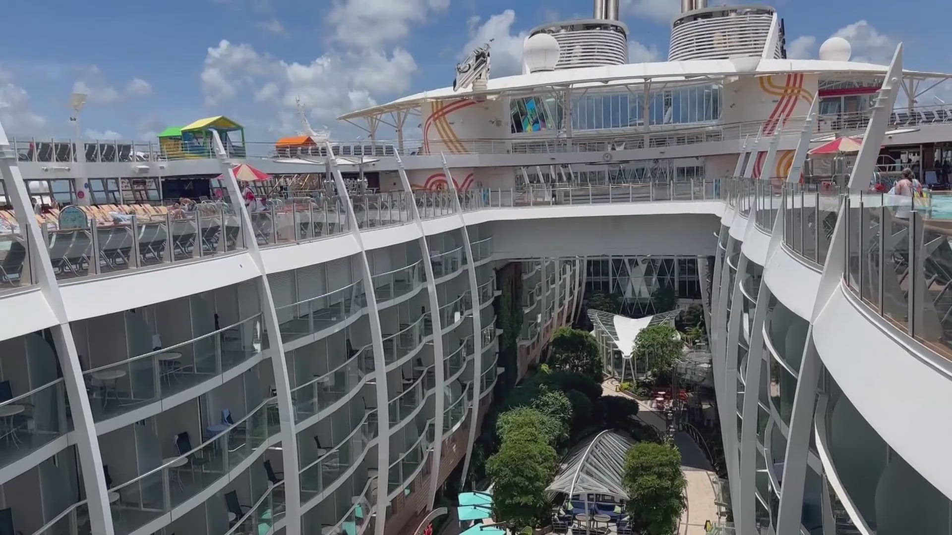 Royal Caribbean, Princess, Norwegian, Carnival and Disney cruise lines confirmed to KHOU 11 News they're altering the path of some of their ships.