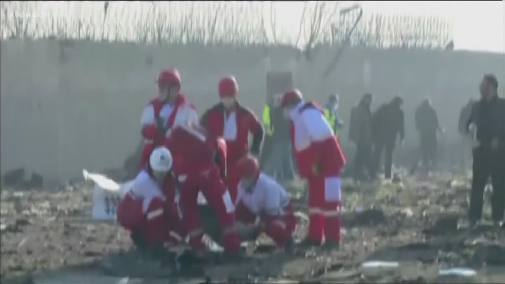 U.S. officials believe Iran shot down a Ukranian airliner that crashed Wednesday.