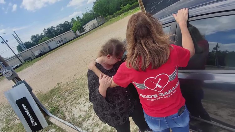 God's Garage offers helping hand to women who need it most