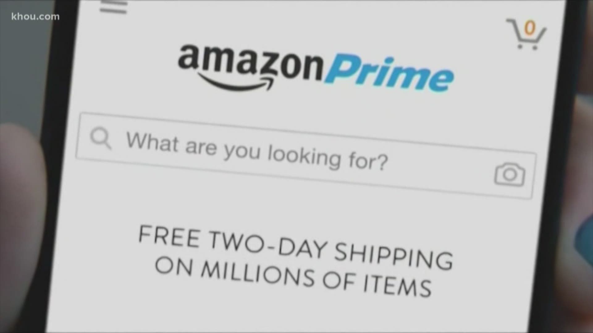 Millions of us happily pay $119 a year for Amazon Prime. That's because it's convenient and you can often receive your orders in just two days with free shipping. But one woman is among a growing number of people complaining their packages are arriving late.