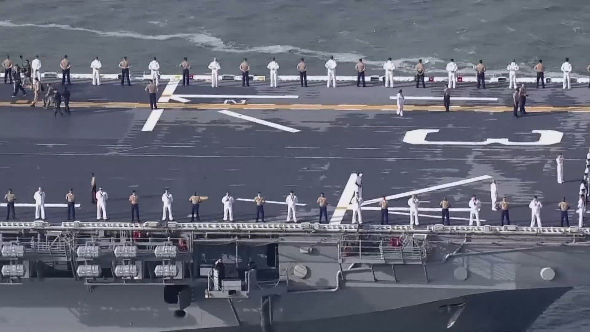 Houston kicks off first-ever Fleet Week with Navy ships, downtown 