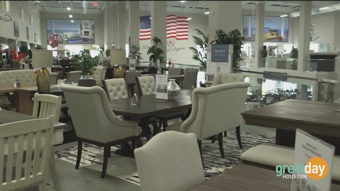 New Year New Home Katy Furniture S Brand New Showroom Khou Com