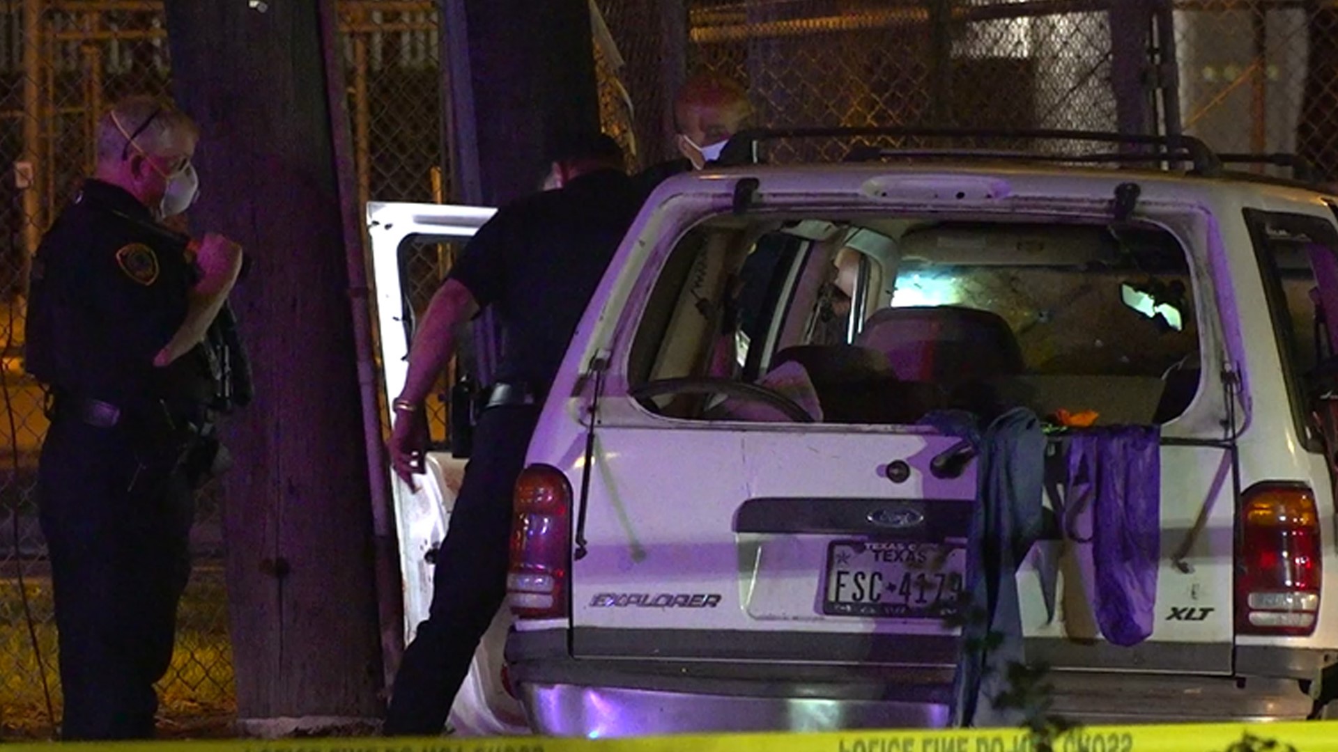 Officer involved shooting early Wednesday on Old Spanish Trail | khou.com