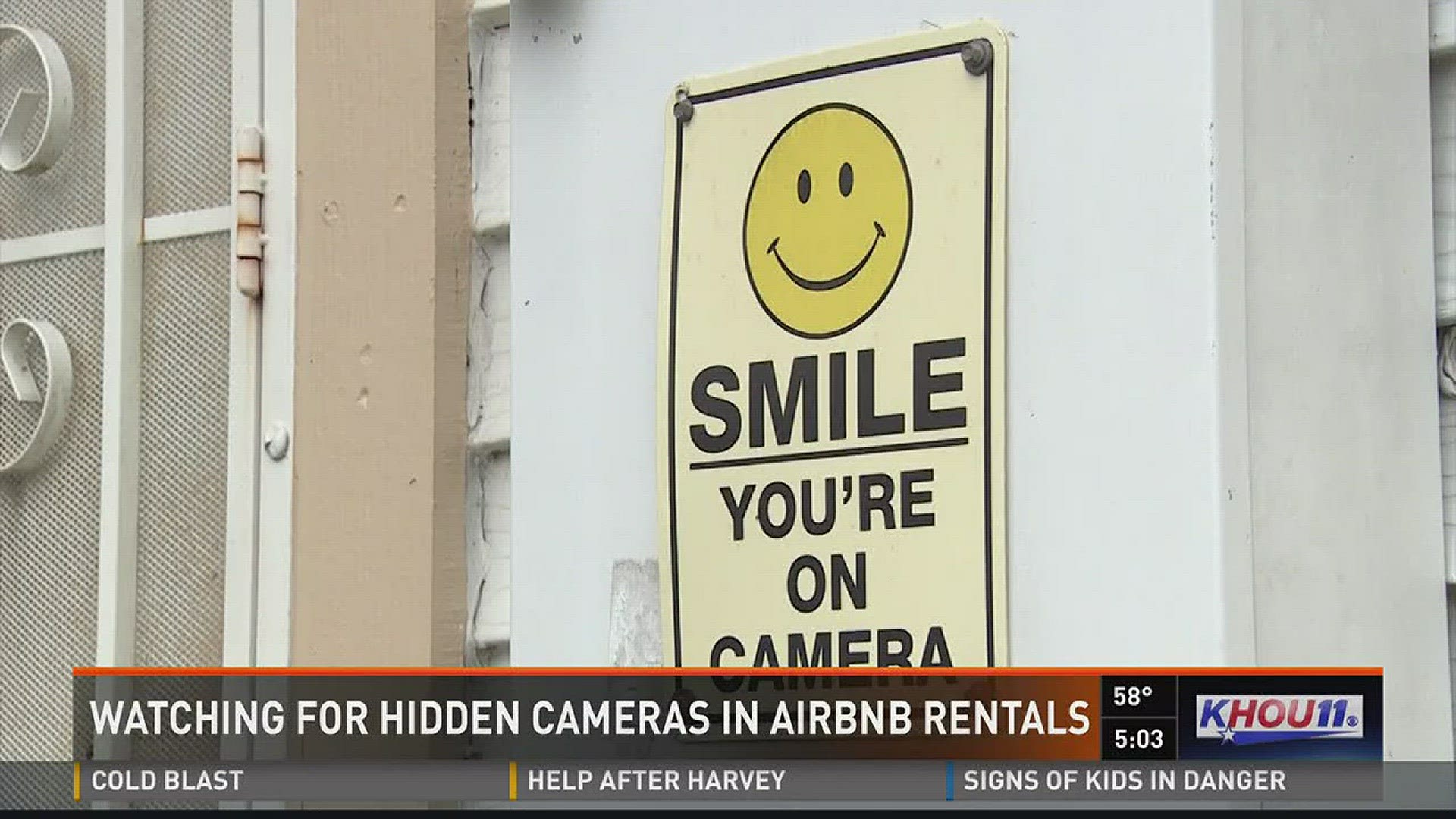How you can protect yourself and look for hidden cameras in AirBNB rentals.