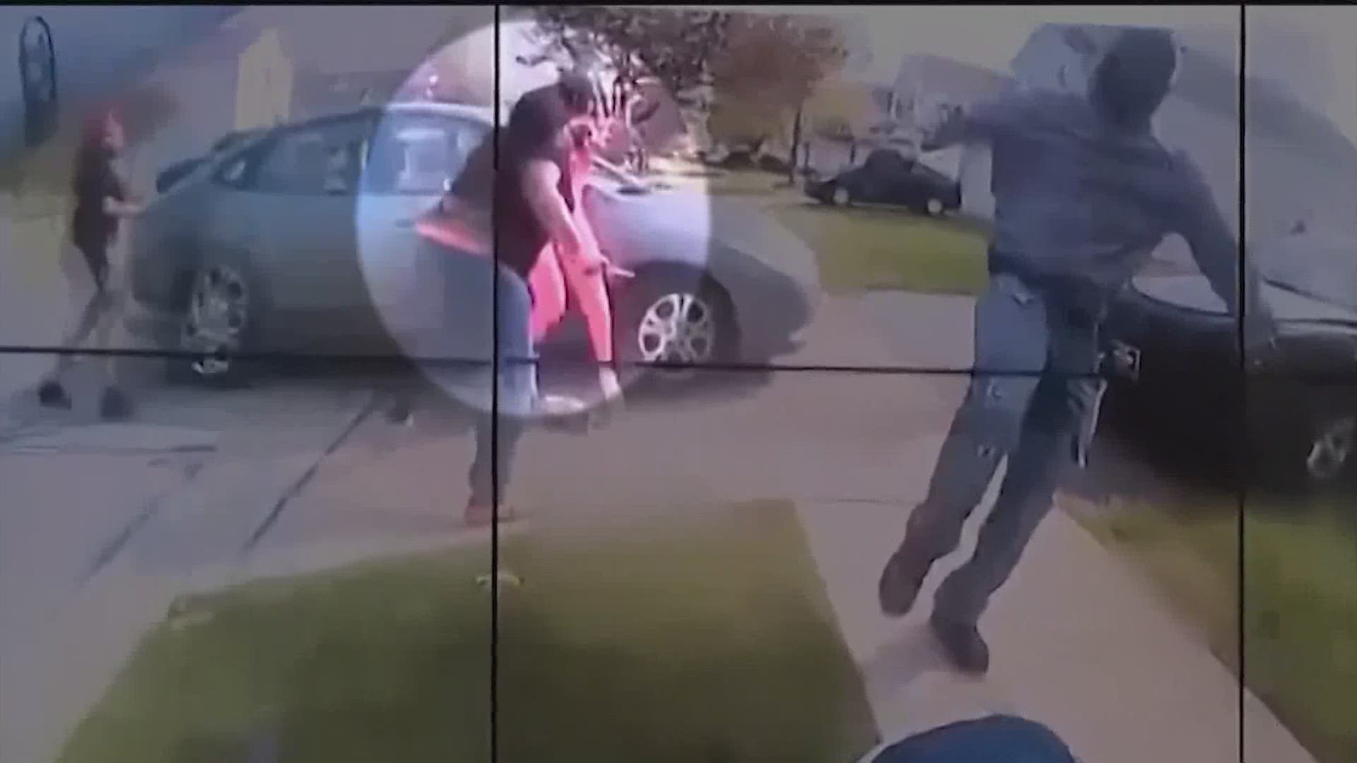 Body cam footage shows moments a 16-year-old Ohio teen was shot and killed by police.