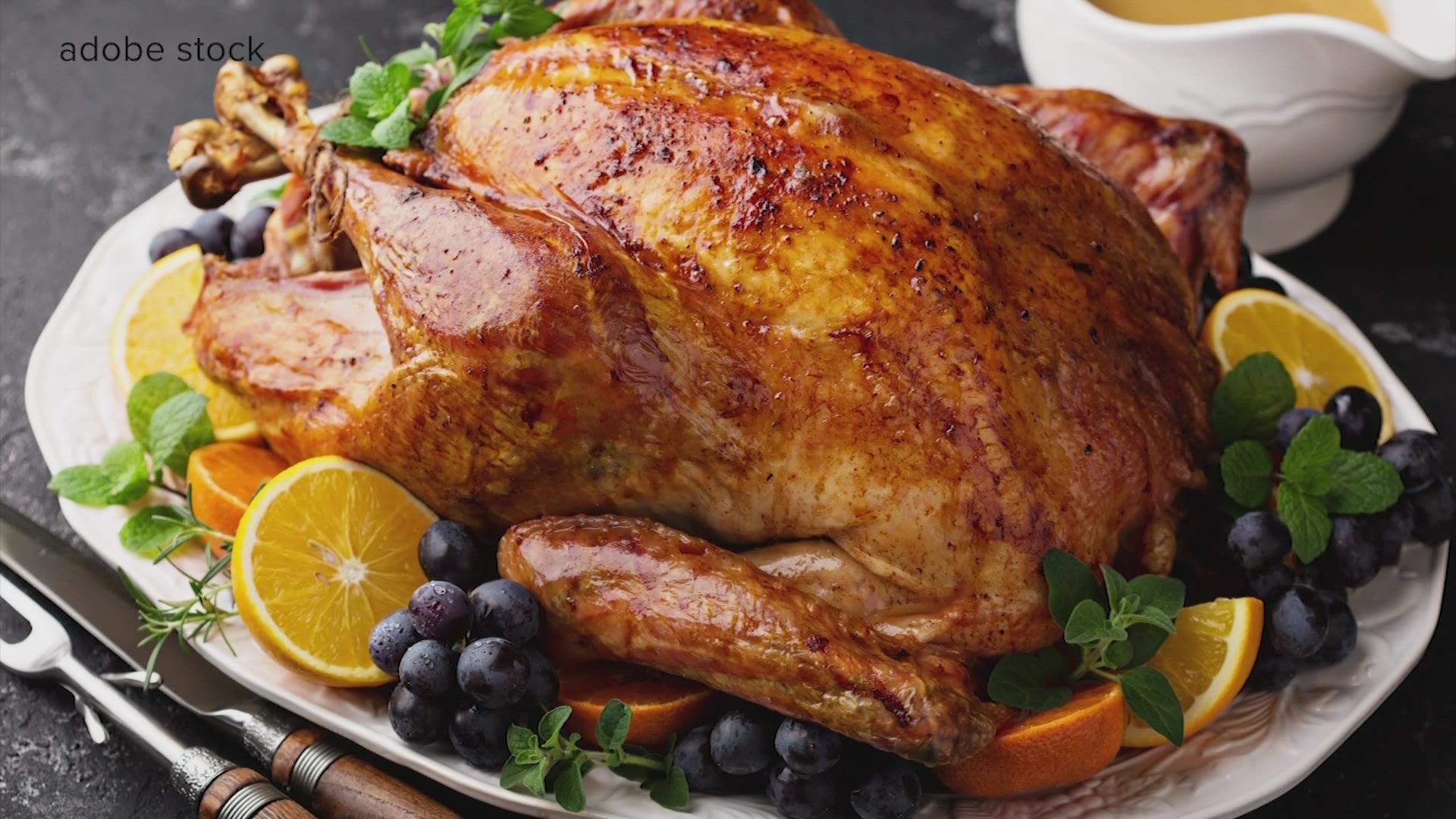 Believe it or not, it's possible to cook a turkey in a microwave. But experts say it depends on how big your bird is and how much power you're using to cook it.