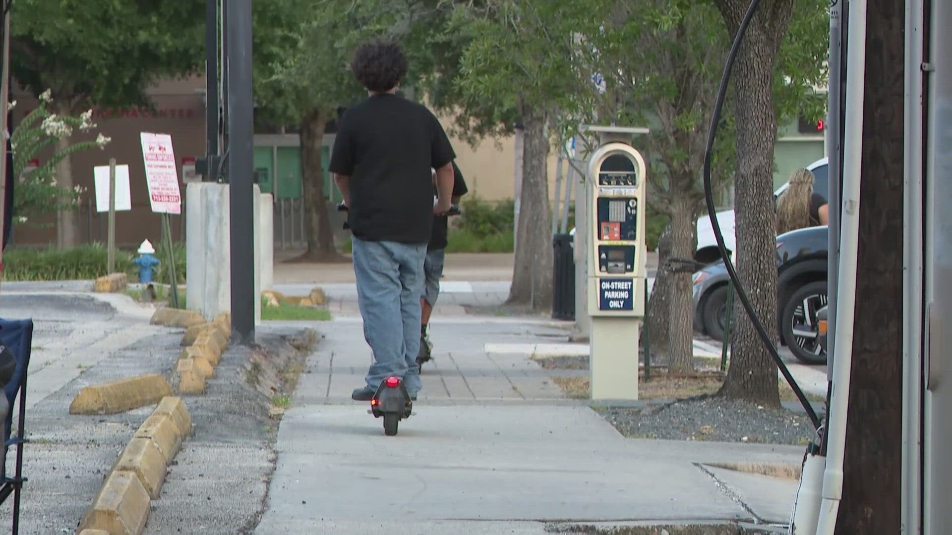 The potential change would create a “scooter-free zone,” which would include some of the busiest parts of Houston, including downtown, midtown and east downtown.