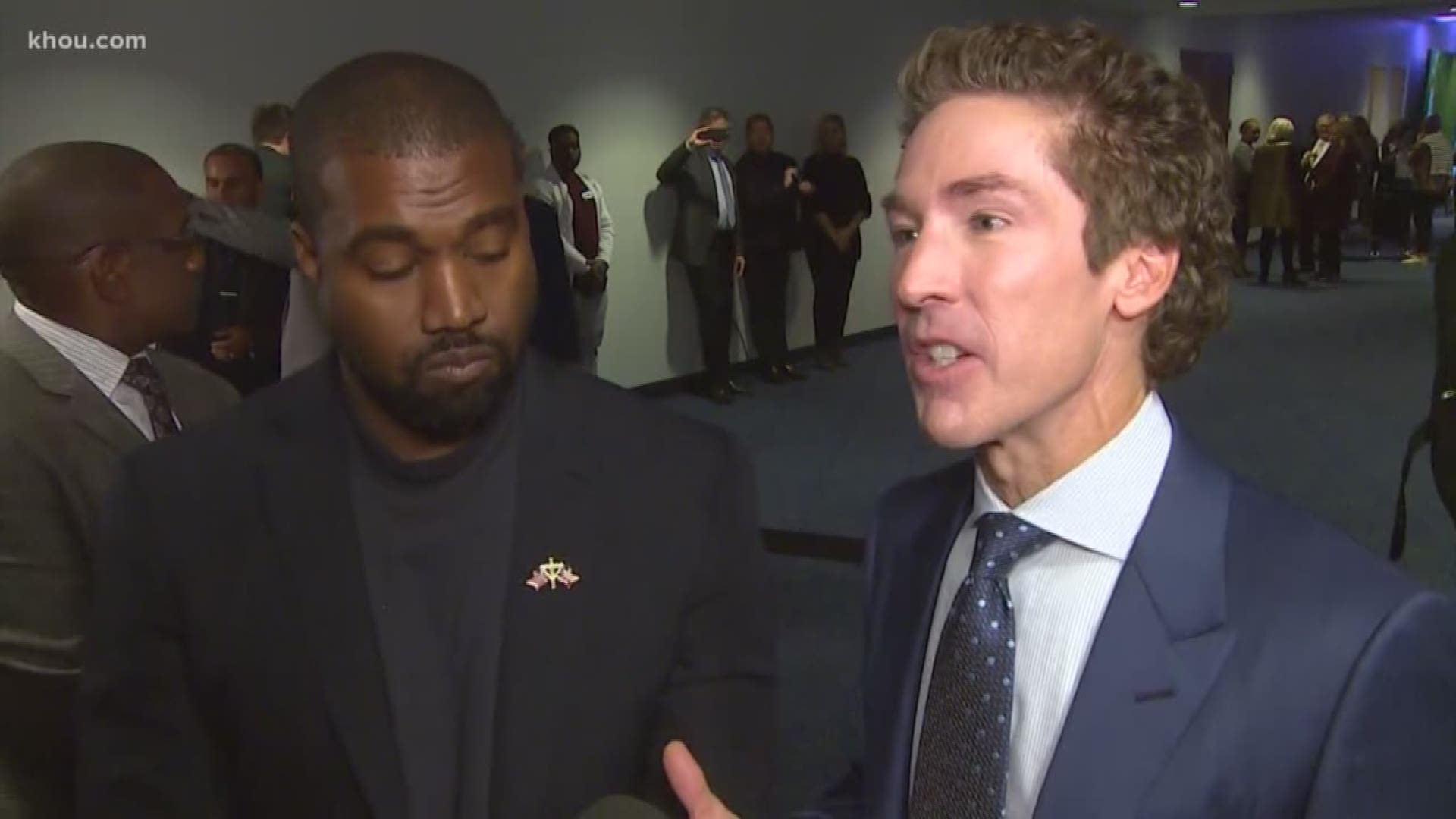 Pastor Joel Osteen and rap superstar Kanye West will reprise their recent Lakewood performance on a much bigger stage in the new year.