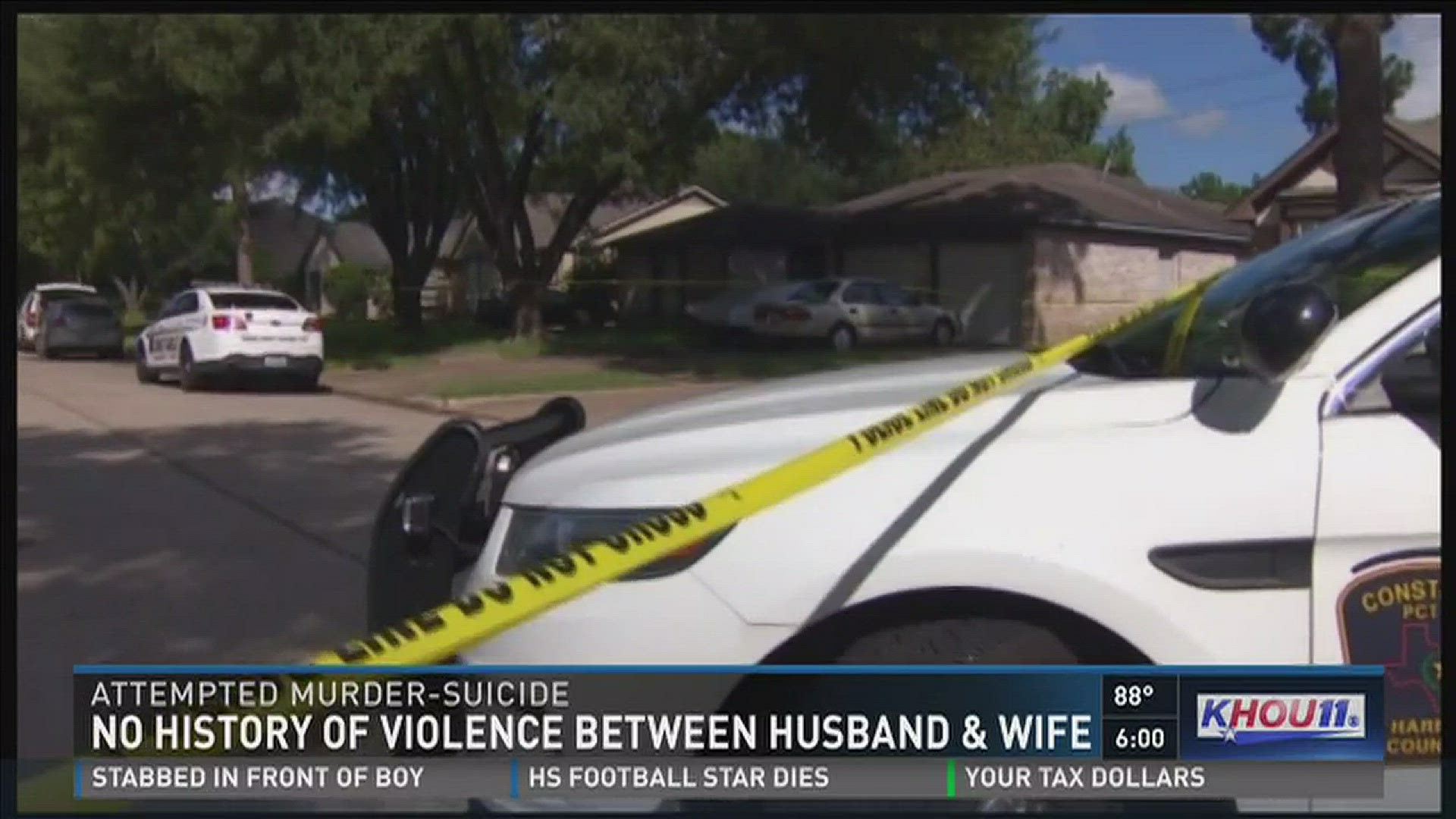 Woman critical after murder-suicide attempt at Katy-area home | khou.com