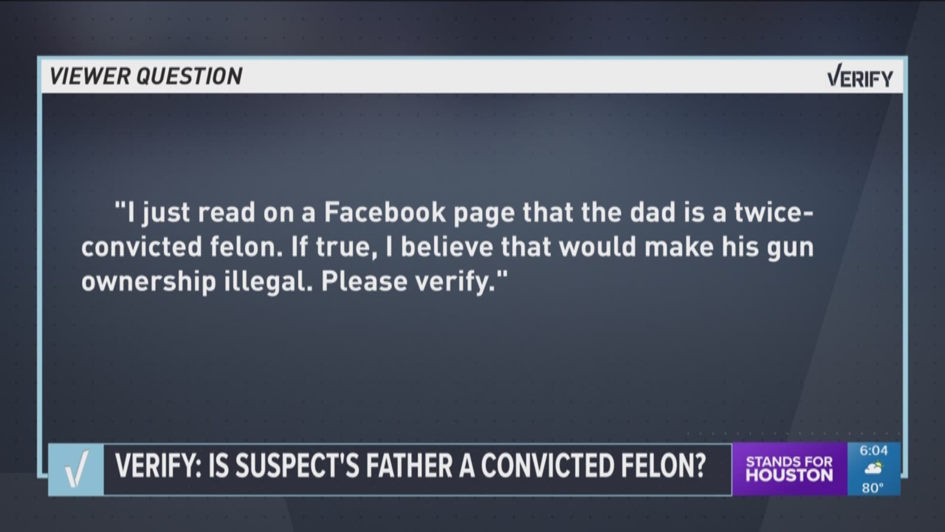 A lot of you have been asking us to look into the accused shooter's background and his family. Here's what we found.