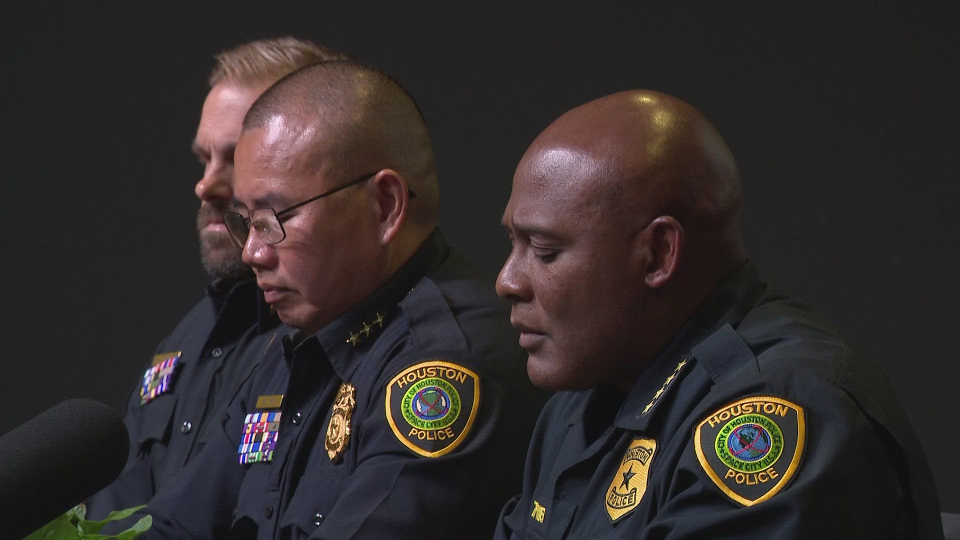 Houston police and elected officials addressed violence against the Asian community at the town hall Thursday night.
