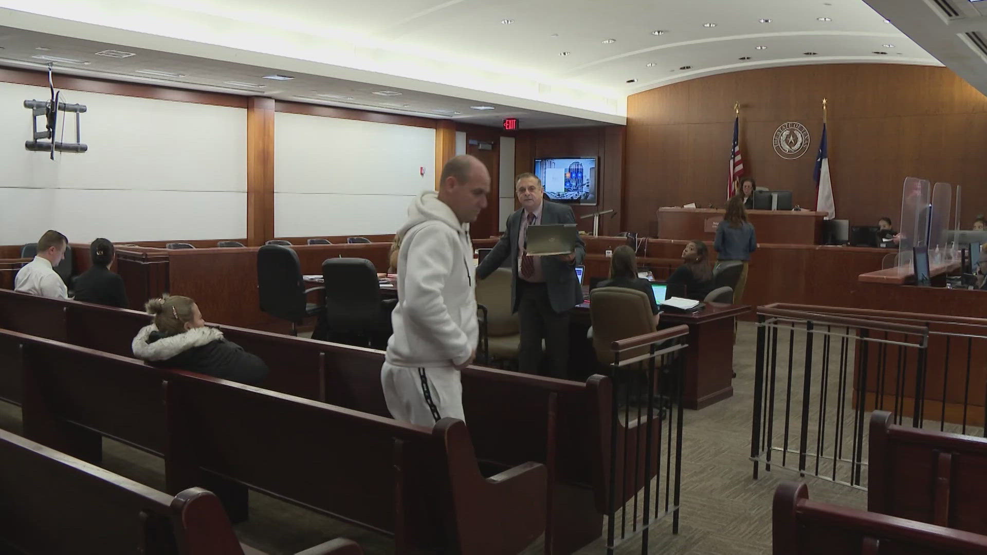 Man charged in deadly hit and run crash released on $75,000 bond | khou.com
