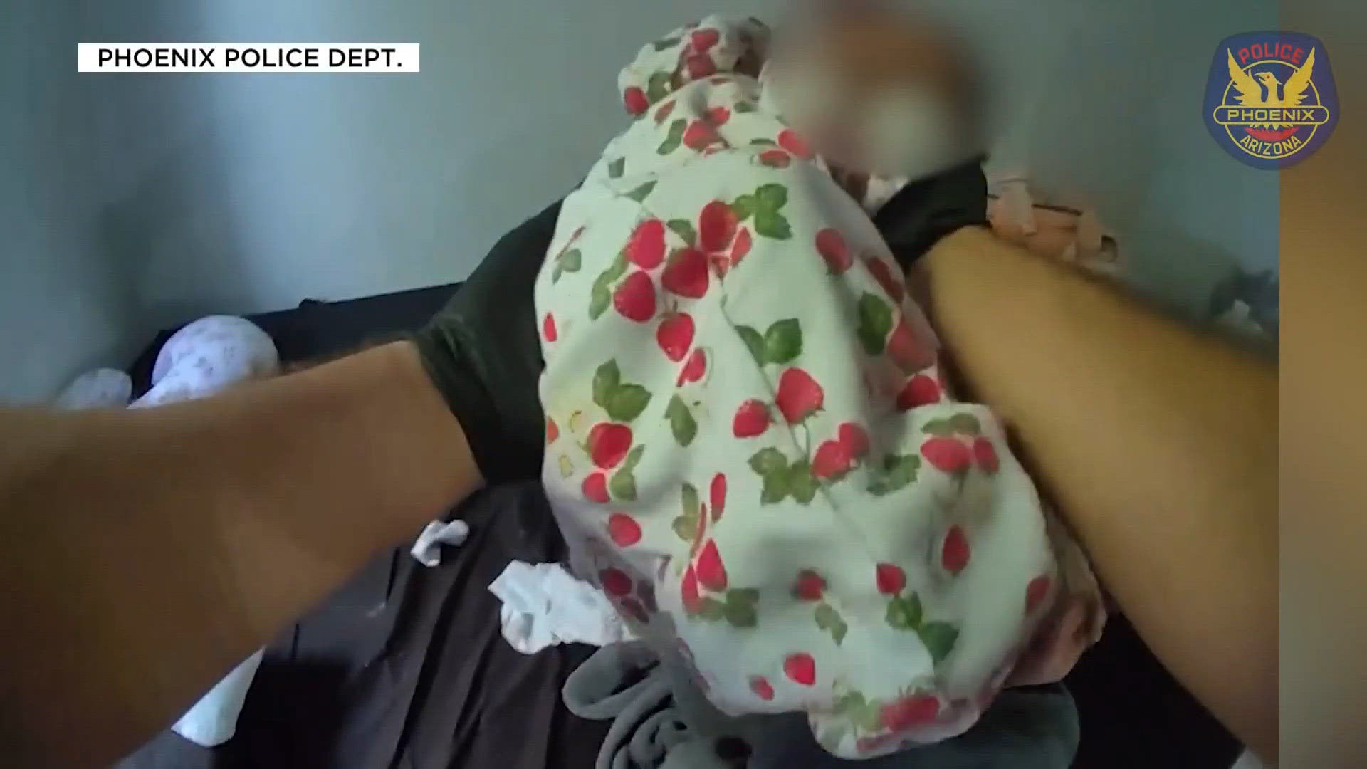 Phoenix police rescue baby found still alive in home with dead mother ...