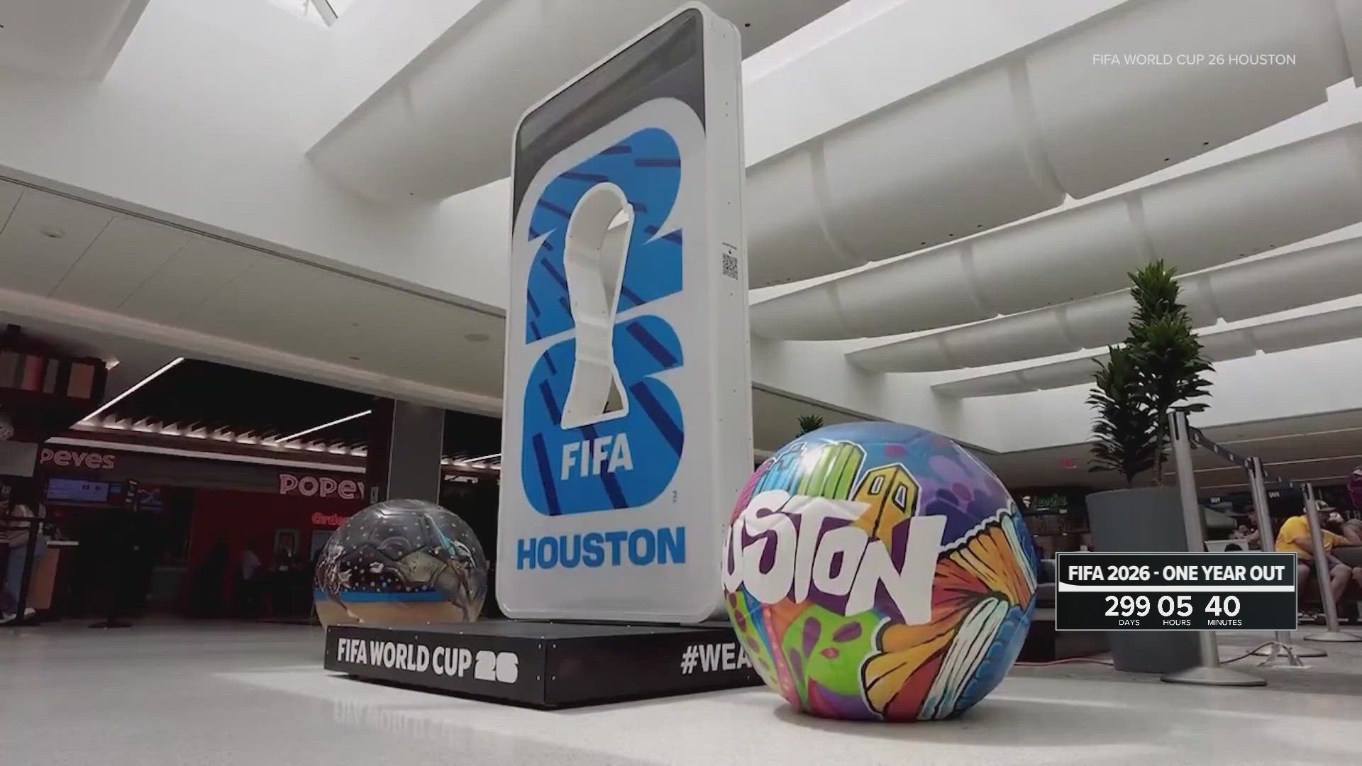 The Houston Host Committee said applications are now open for volunteers for the seven soccer matches and other World Cup events next summer.
