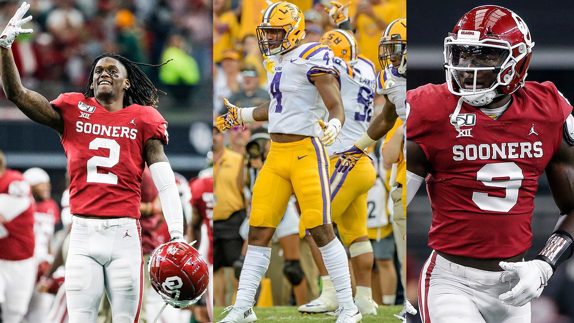 Lamb, Chaisson, Murray selected in first round of 2020 NFL Draft