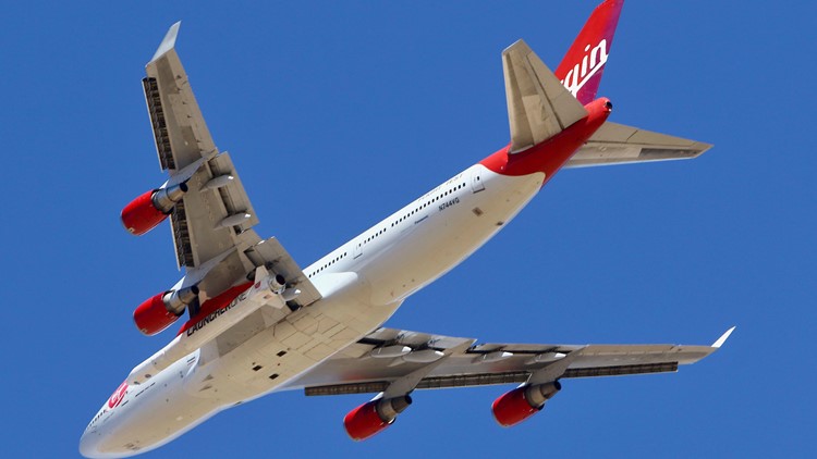 Virgin Orbit 747