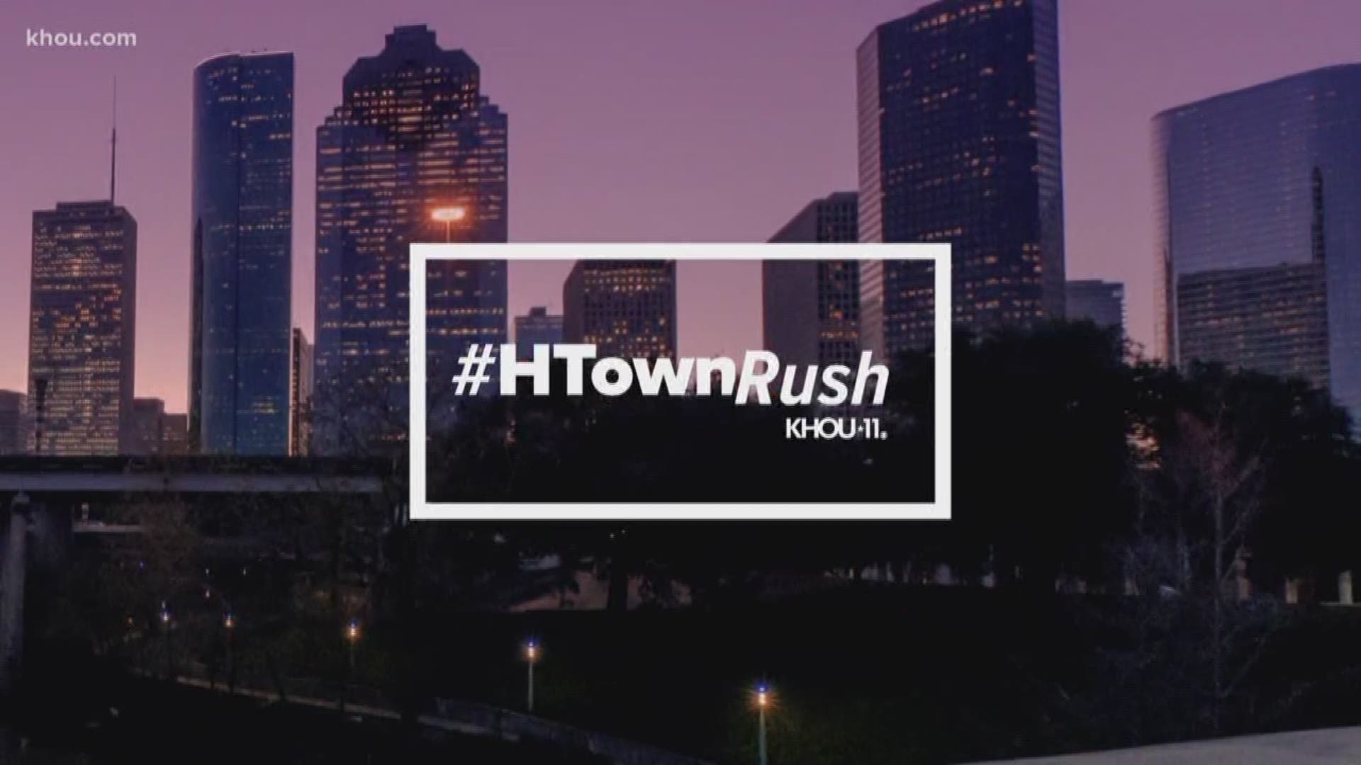 #HTownRush has the top headlines for your Saturday morning.