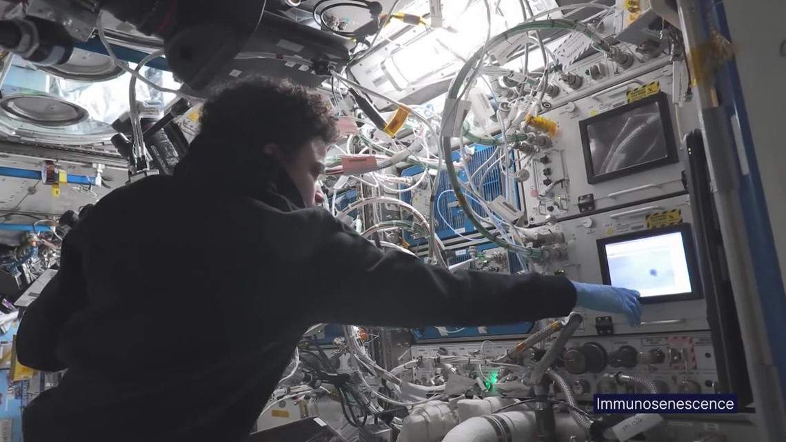 Astronot SpaceX Crew-4 menggambarkan misi bersejarah