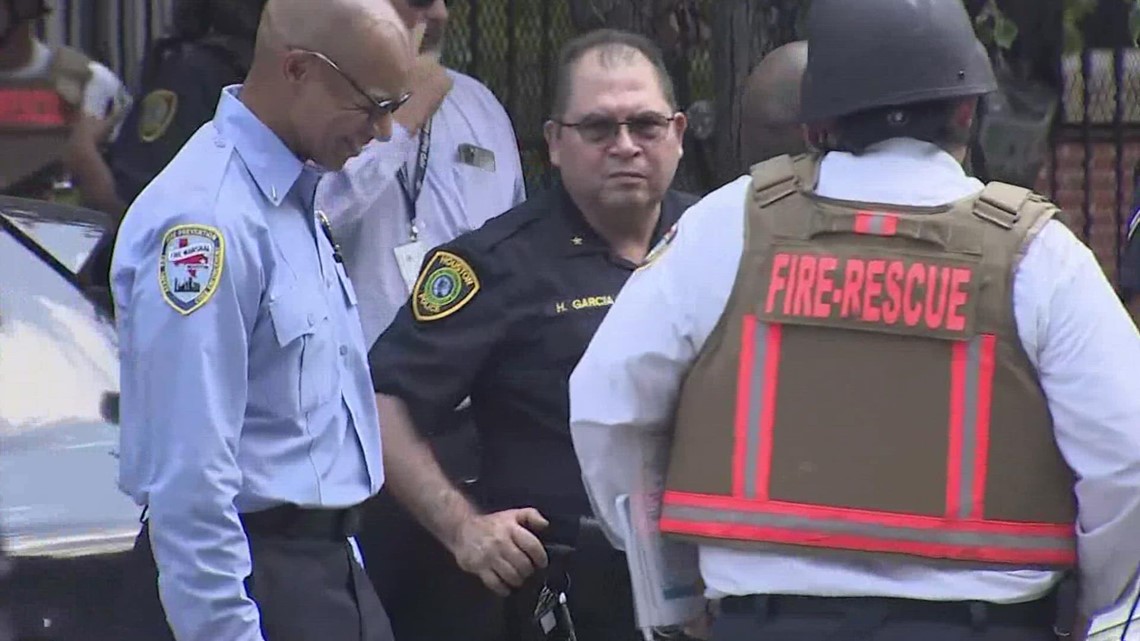 Houston Heights High School: Active shooter hoax revealed through new ...