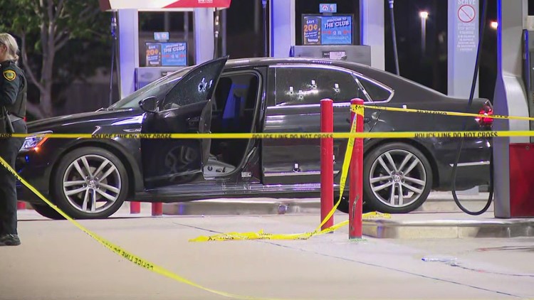 New video shows father of 2 being ambushed, shot to death at west Houston gas station