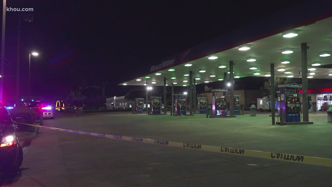 1 killed, 2 wounded in triple shooting at southwest Houston gas station ...