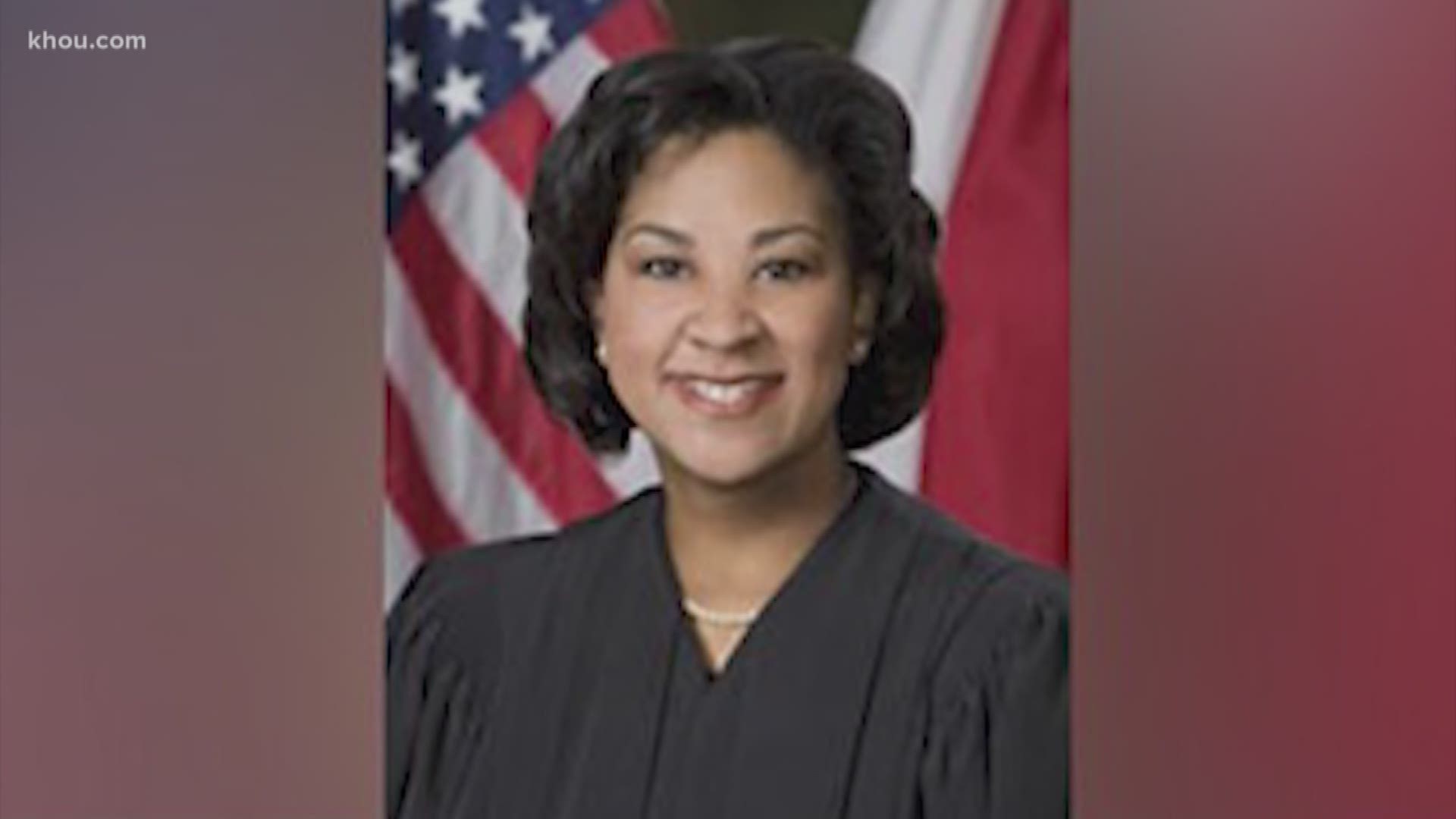 Judge Alexandra Smoots-Thomas, the presiding judge for the 164th District Court, is charged with seven counts of wire fraud.