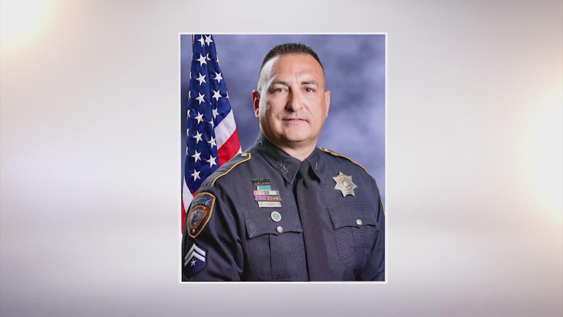 "We are grateful for the outpouring of support for our fallen brother, Deputy Coddou's family, friends and teammates," the sheriff wrote in a post on X.
