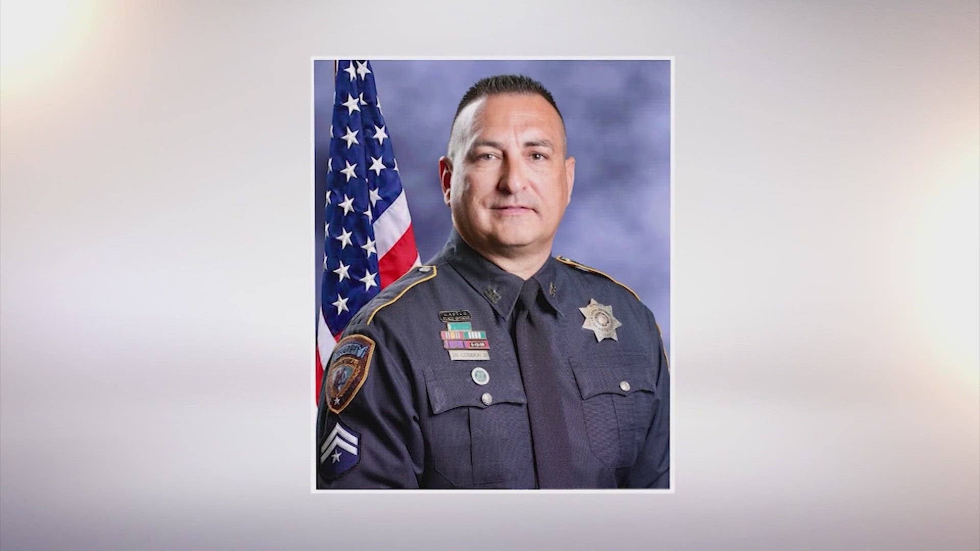 Deputy Investigator John Hampton Coddou, 50, was helping with a crash when he was hit by a truck, Sheriff Ed Gonzalez said.