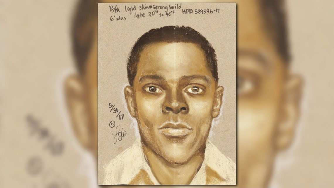 Hpd Releases Composite Sketch Of Sexual Assault Suspect Who