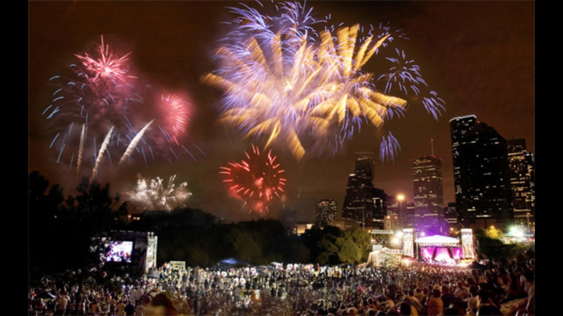 Fourth of July Celebrations in the Houston area