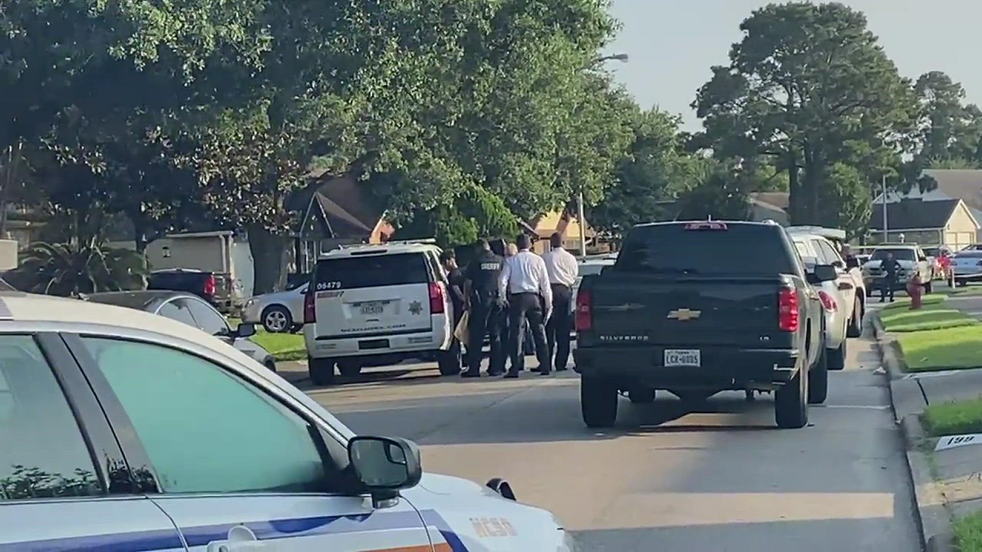 HCSO: Teen leads deputies on chase that ended in gunfire at his mom's ...