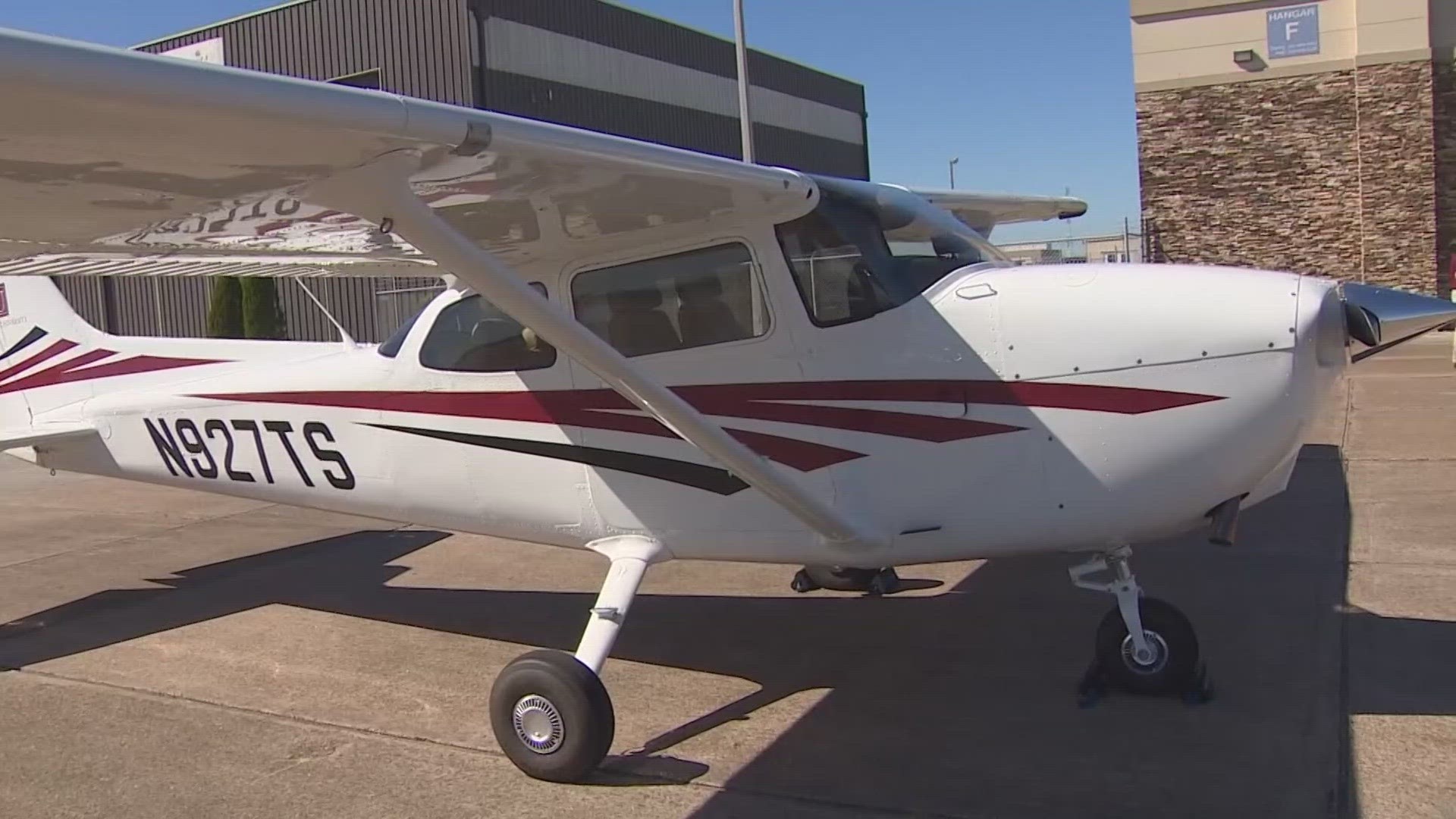 It’s the latest aircraft to join its fleet of eight, but the first time the university has purchased a new airplane.