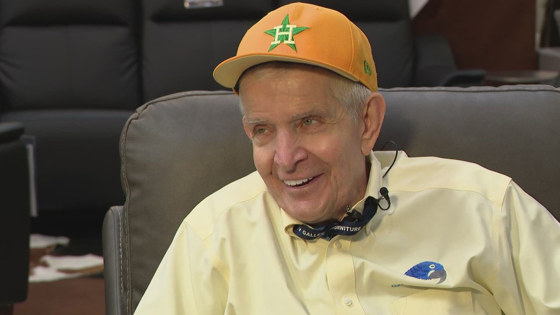 Jim "Mattress Mack" Jim McIngvale is out of the hospital after he missed his exit on the way home, became confused and spent three days in the hospital.