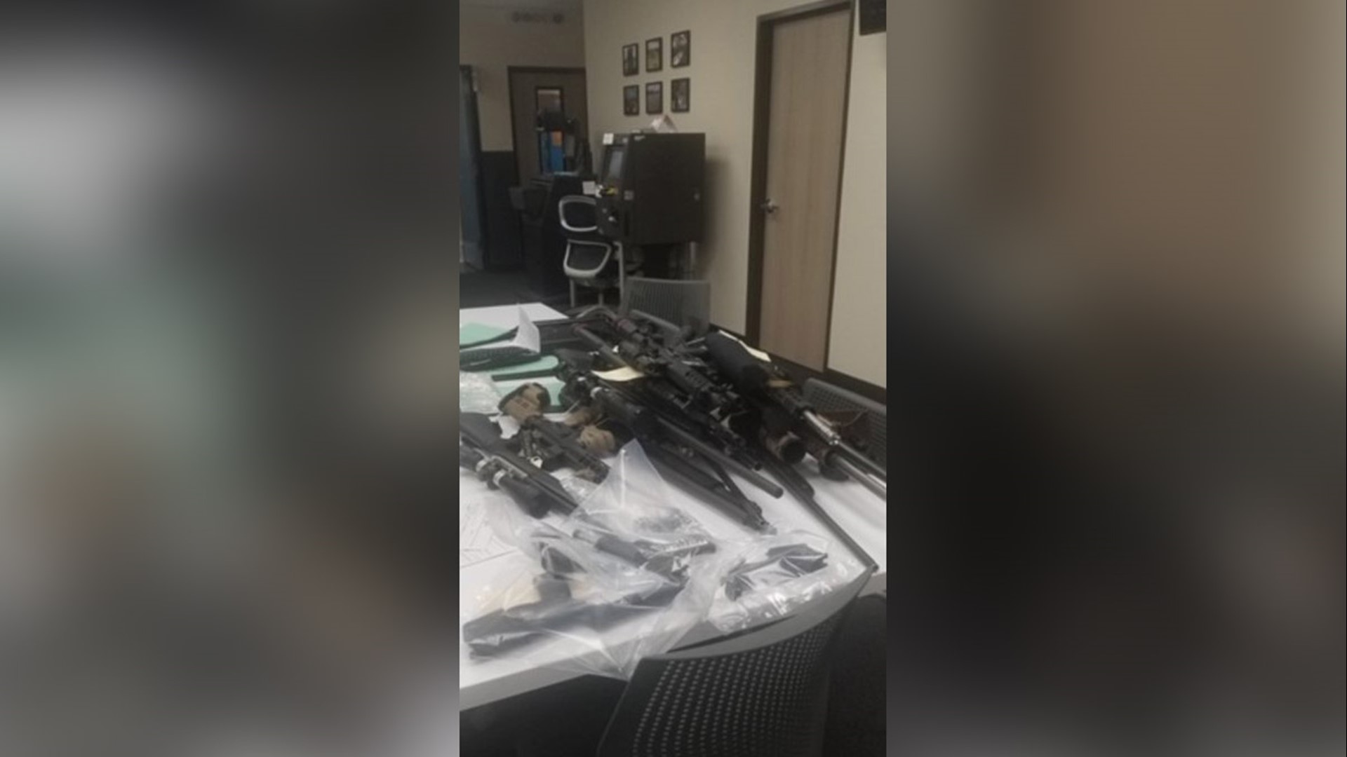 19 firearms seized after gunfire reported outside Langham Creek home