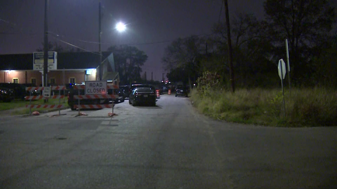 SWAT scene in north Houston: Armed man barricaded inside home | khou.com