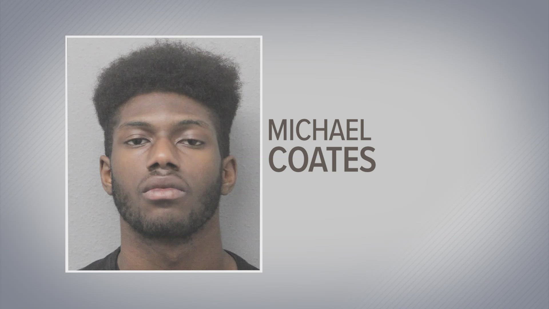 Investigators said Michael Coates, 20, is the man who robbed a couple at their west Houston home in February. He has not been caught.